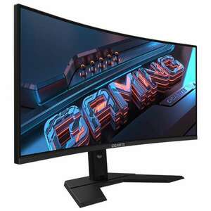 Gigabyte ívelt va led monitor 34" gs34wqc 3440x1440, 2xhdmi/displayport GS34WQC-EK kép