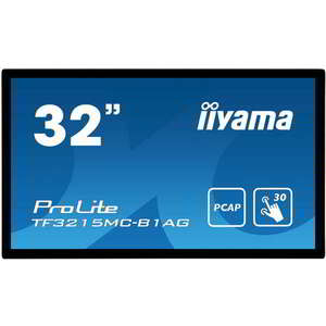 iiyama 31, 5" TF3215MC-B1AG LED TF3215MC-B1AG kép