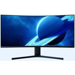 Xiaomi Mi Curved Gaming Monitor 34" GL ívelt kijelzős IPS LED Gamer monitor (BHR5133GL) kép