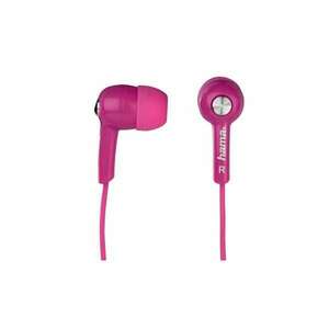 Hama "hk2114" in-ear fülhallgató, mikrofon, pink 122692 kép