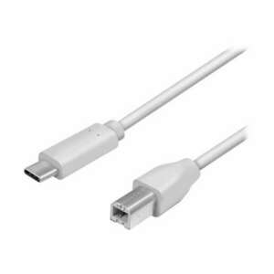 LOGILINK CU0160 LOGILINK - USB 2.0 connection cable, USB-C male to USB-B male, 1m kép