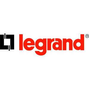 Legrand tálca fix 1u-19` 2 ponton rögzített csavarral mély: 250 max: 50 kg E2S1U25 kép