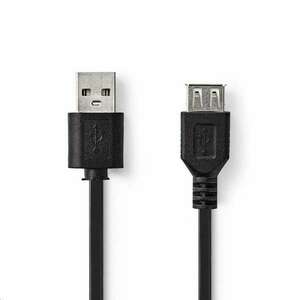 Nedis aktív USB 2.0 hosszabbítókábel 0, 2m fekete (CCGP60010BK02) kép