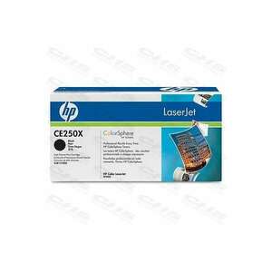 Hp toner clj ce250x fekete 10500/lap CE250X kép