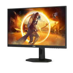 AOC G4 Q27G4XN számítógép monitor 68, 6 cm (27") 2560 x 1440 pixelek Quad HD LCD Fekete, Szürke (Q27G4XN) kép