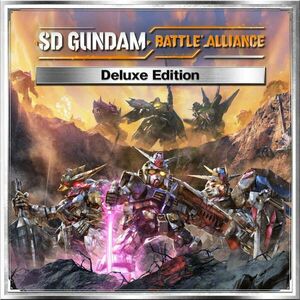 SD Gundam Battle Alliance: Deluxe Edition (Digitális kulcs - PC) kép