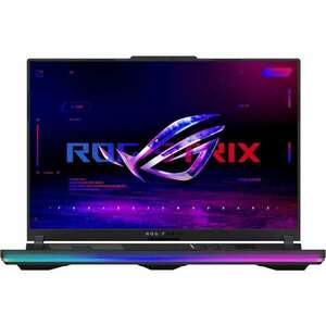 ASUS ROG Strix SCAR 16 G634JYR-RA029W Intel® Core™ i9 i9-14900HX Laptop 40, 6 cm (16") WQXGA 32 GB DDR5-SDRAM 1 TB SSD NVIDIA GeForce RTX 4090 Wi-Fi 6E (802.11ax) Windows 11 Home Fekete (90NR0IJ2-M00140) kép