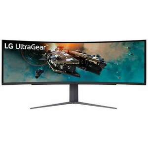 49" LG 49GR85DC-B LCD monitor (49GR85DC-B) kép