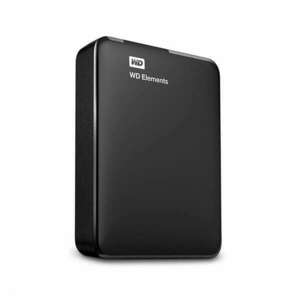 Western digital 2.5" usb 3.0 hdd 5tb elements portable 5400rpm fekete WDBU6Y0050BBK-WESN kép