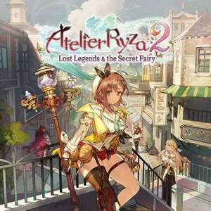 Atelier Ryza 2: Lost Legends & the Secret Fairy (Deluxe Edition) (Digitális kulcs - PC) kép