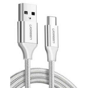 UGREEN USB-USB-C kábel, QC3.0, 2m (fehér) kép