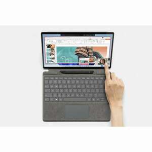 MICROSOFT Surface Pro 8 LTE i5 256GB 8GB Platinum W11 Pro kép