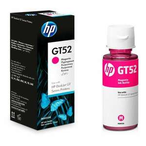 Hp tinta m0h55ae (hp no gt52) gt5810/5820/ink tank 315/415/smart tank 500/515/530/615, magenta, 70ml M0H55AE kép