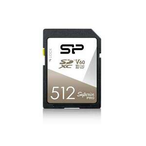 SILICON POWER - Superior Pro SDXC V60 memóriakártya 512GB - SP512GBSDXJV6V10 kép