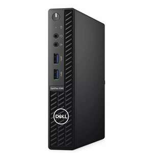 Dell Optiplex 3080 Mini PC i5-10500T 16GB 1TB SSDD fekete asztali számítógép kép