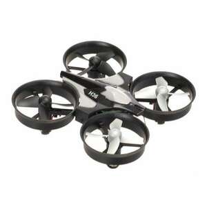 JJRC H36 mini 2.4GHz 4CH 6 tengelyes RC drone fekete kép