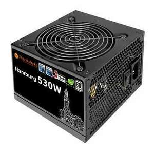 Thermaltake W0392RE tápegység 530 W 20+4 pin ATX Fekete kép