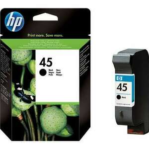 HP 45 Fekete Tintapatron kép