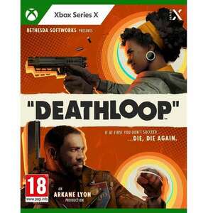 Deathloop Metal Plate Edition - Xbox Series X kép