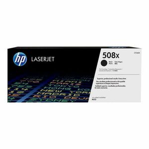 HP CF360X (508X) nagy kapacitású toner, Fekete kép