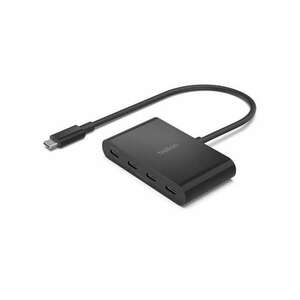 Belkin Connect USB Type-C 3.2 Gen2 HUB (4 port) (AVC018BTBK) kép