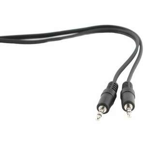 Gembird Cablexpert audio kábel Jack 3, 5mm Male / Jack 3, 5mm Male 1.2m (CCA-404) (CCA-404) kép