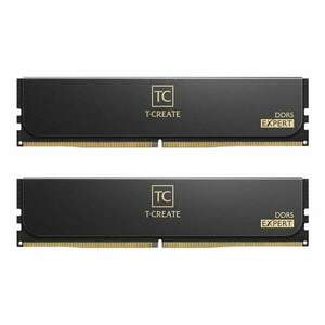 TeamGroup 32GB / 7200 T-Create Expert DDR5 RAM KIT (2x16GB) (CTCED532G7200HC34ADC01) kép