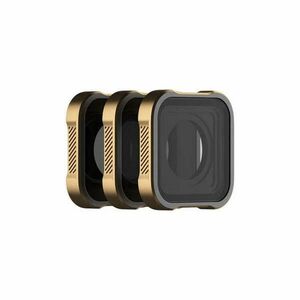 GoPro PolarPro ND 3-Pack objektív (ND8/16/32), kompatibilis Hero11 / Hero10 / Hero9 kép