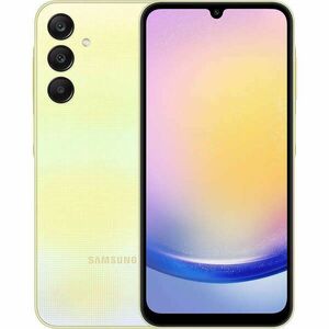 Samsung Galaxy A25, Dual SIM, 256 GB, 8 GB RAM, 5G, sárga kép