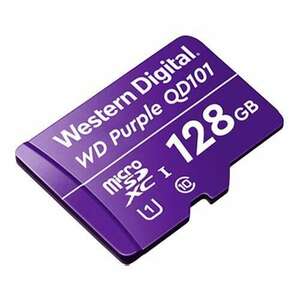 Kártya MicroSD 128GB'seria Purple Ultra Endurance - Western Digital WDD128G1P0C kép