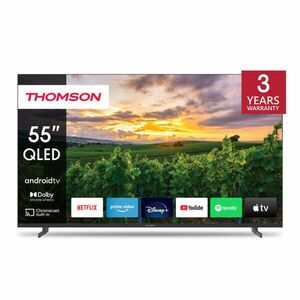 Thomson 55QA2S13 4K UHD Android Smart QLED televízió, 139 cm kép