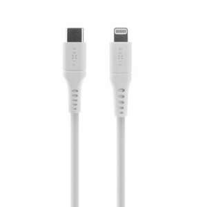 FIXED Liquid Silicone USB-C - Lightning kábel fehér (FIXDLS-CL05-WH) (FIXDLS-CL05-WH) kép