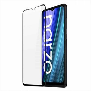 Dux Ducis 9D Tempered Glass 9H Full Screen Tempered Glass with Realme Narzo 50A frame black (case friendly) kép