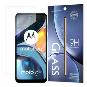 Tempered Glass 9H screen protector for Motorola Moto G22 (packaging - envelope) kép