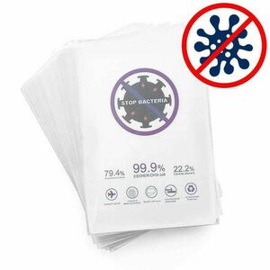 50 pcs. Hydrogel, antibacterial, self-healing foil for cutting with a plotter (18cm x 12cm) kép