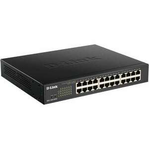 24-PORT POE SMART SWITCH GIGABIT (DGS-1100-24PV2/E) kép