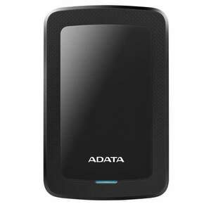 ADATA Külső HDD 2.5", 1TB HV300 (USB3.1, LED, Slim, Fekete) kép