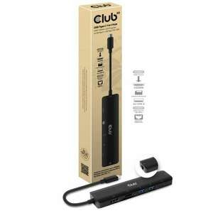 CLUB3D USB Type C 7in1 HUB (CSV-1592) kép