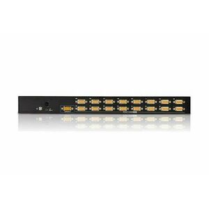 Aten CS1316-AT-G 16 portos PS/2 USB2.0 KVM switch (CS1316-AT-G) kép