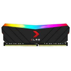 PNY 16GB / 3600 XLR8 EPIC-X RGB DDR4 RAM (MD16GD4360018XRGB-SI) kép