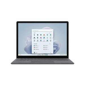 Microsoft Surface Laptop 5 13, 5"/Intel Core i5-1235U/16GB/512GB/Int.VGA/Win11/platinum laptop kép