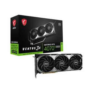 MSI GeForce RTX 4070 Ti 16GB GDDR6X Ventus 3X OC Videókártya kép