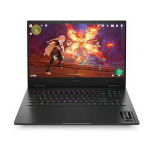 HP Omen16-wd0675nd Laptop Fekete (16, 1" FHD / Intel Core i5-13420H / 16GB / 512 / RTX 4050 6GB / Win11) kép