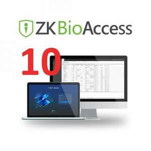 ZKBioAccess licenc 10 ajtóhoz és 2000 felhasználóhoz - Zkteco kép