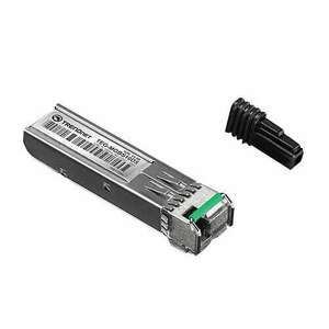 SFP modul, kettős hullámhosszú, egymódusú szimplex LC, 1, 25 G, RX: 1310 nm/TX: 1550 nm, 10 km - TRENDnet kép