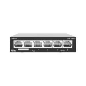 Switch 4 PoE port, 2 RJ45 uplink port - UNV kép