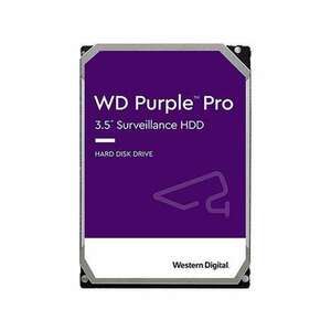 Merevlemez 12TB - Western Digital PURPLE PRO Surveillance kép