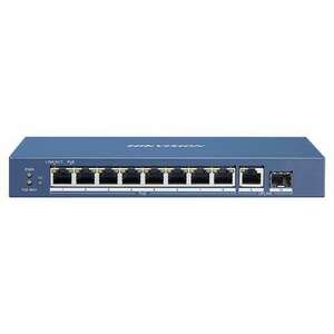 Switch 8 Gigabit PoE port, 1 RJ45 port, 1 SFP port - HIKVISION kép