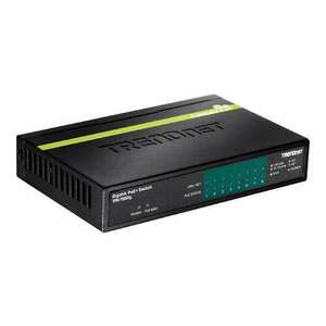 Switch 8 port Gigabit PoE/PoE+ 61W - TRENDnet kép