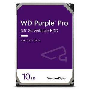 Merevlemez 10TB - Western Digital PURPLE PRO - WD101PURP kép